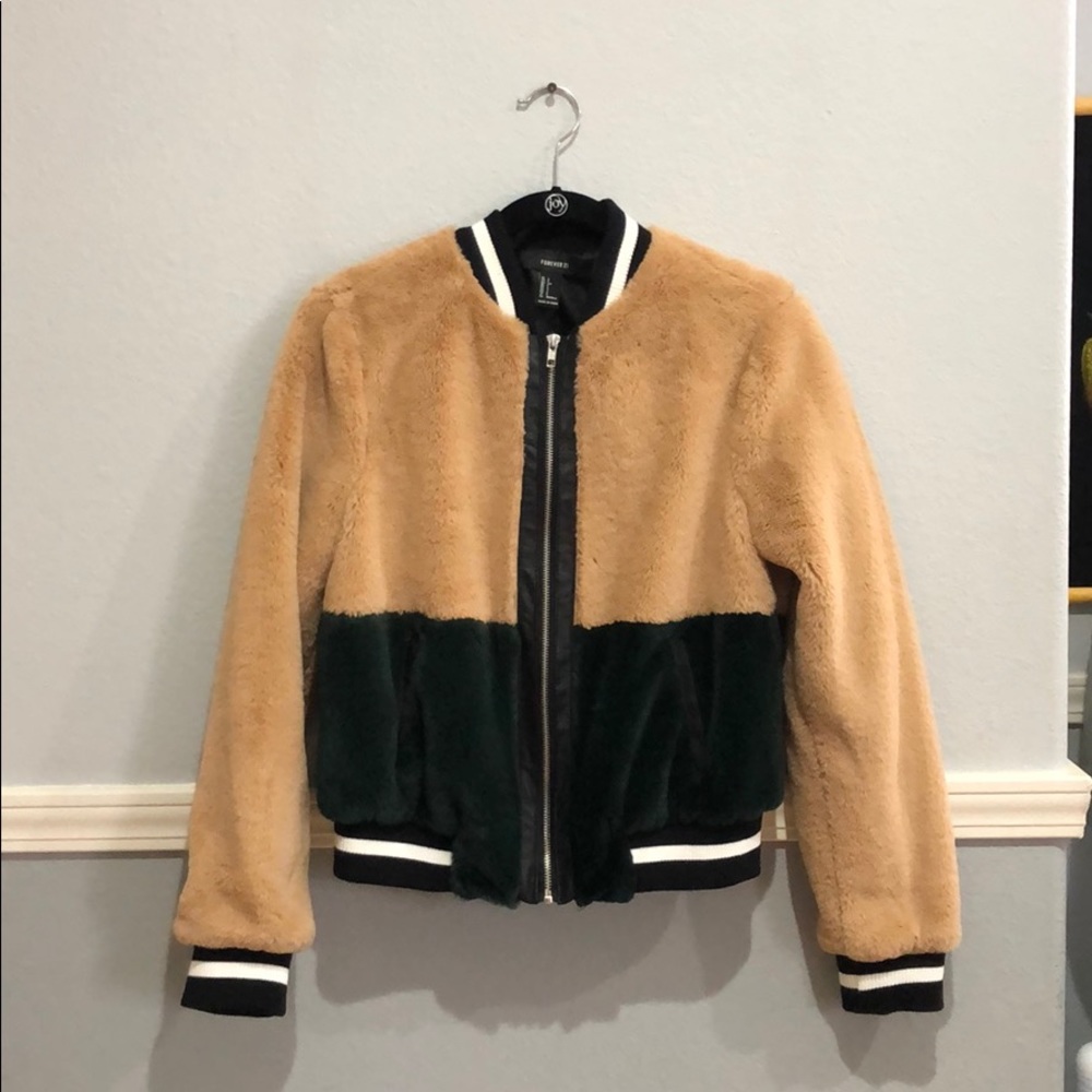 Stylish comfy Fuzzy jacket